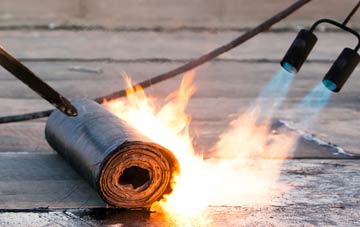 Washford Pyne asphalt flat roofing repairs