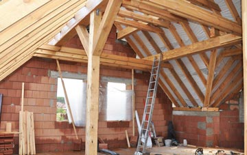 Washford Pyne attic trusses
