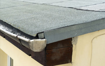 Washford Pyne flat garage roofing repairs