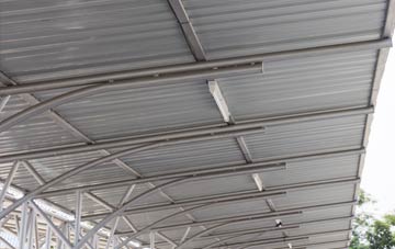 installing Washford Pyne metal roofing