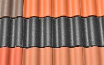 uses of Washford Pyne plastic roofing