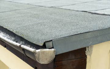 repair or replace Washford Pyne flat roofing?